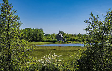 BALADE AUTOUR DU CHALET DU GUÉ DE BLANQUETAQUE