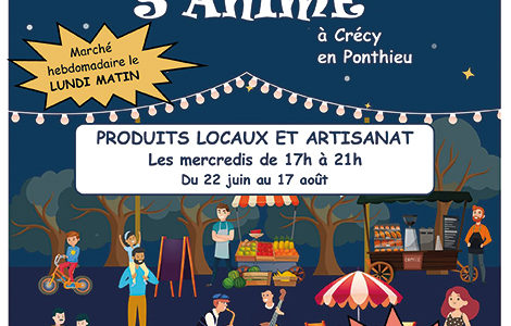 LE MARCHÉ S’ANIME