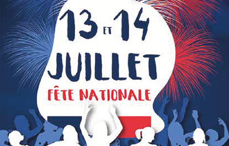 ANIMATIONS FÊTE NATIONALE