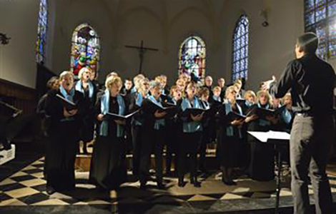ENSEMBLE VOCAL AMACHŒUR EN CONCERT