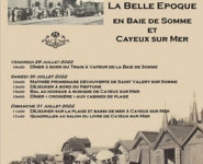LA BELLE ÉPOQUE EN BAIE DE SOMME ET CAYEUX SUR MER