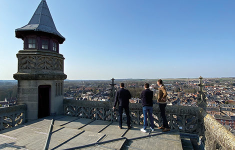 VISITE LUDIQUE ET FAMILIALE DE LA COLLÉGIALE ST VULFRAN