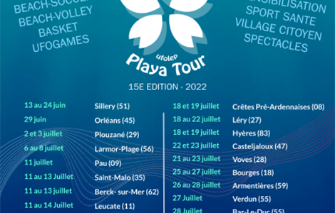 UFOLEP PLAYA TOUR 2022