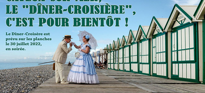 13ème DÎNER CROISIÈRE SUR LE CHEMIN DES PLANCHES