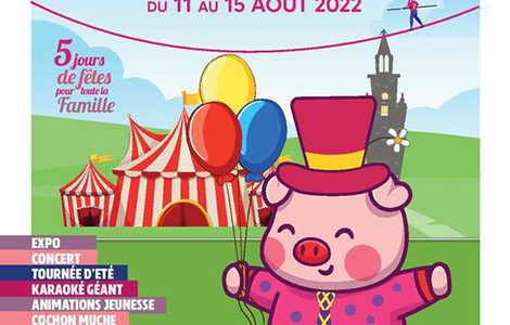 FÊTE DU COCHON ROSE