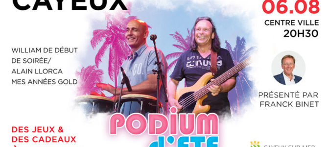 PODIUM CHÉRIE FM