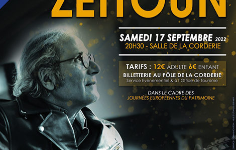 CONCERT DE FRÉDÉRIC ZEITOUN