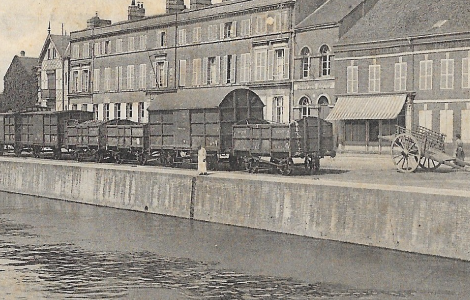 LE PORT D’ABBEVILLE EN IMAGES