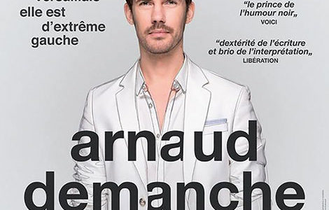 ARNAUD DEMANCHE DANS BLANC ET HÉTÉRO
