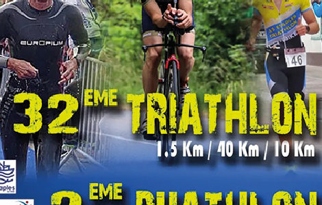 32ème TRIATHLON / DUATHLON, CHAMPIONNAT RÉGIONAL