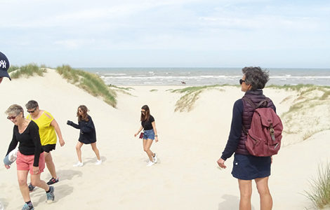 GRANDE BALADE ENTRE MER ET TERRE