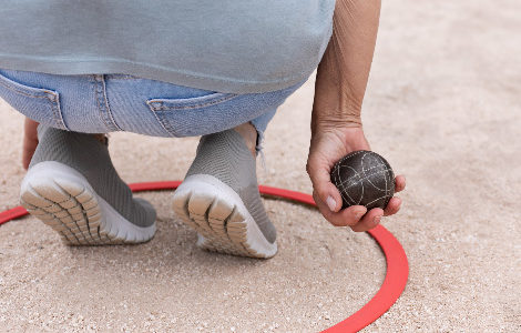 CONCOURS DE PÉTANQUE AU PROFIT DU TÉLÉTHON