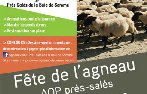 FÊTE DE L’AGNEAU AOP DE PRÉS-SALÉS DE LA BAIE DE SOMME