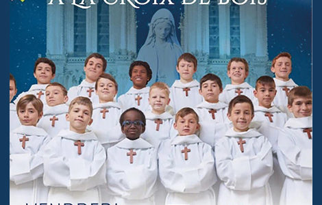 CONCERT LES PETITS CHANTEURS À LA CROIX DE BOIS