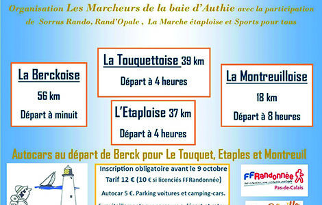 4ème MARCHE DES 2 BAIES