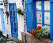 LE COURTGAIN À SAINT VALERY : RUELLES ET MAISONNETTES