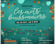 FAURÉ-DEBUSSY - 2ème ÉDITION FESTIVAL « LES MOTS BUISSONNIERS »