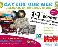 19ème BOURSE TOUTES COLLECTIONS ET FOIRE AUX DISQUES & LIVRES