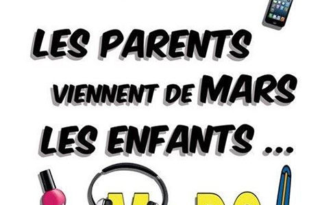 LES PARENTS VIENNENT DE MARS ET LES ENFANTS DU MCDO ! CHEZ PAPA