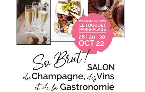 SALON DU MARIAGE & SALON DU CHAMPAGNE, DES VINS ET DE LA GASTRONOMIE