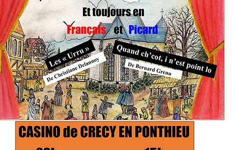 ADIEUX DE LA TROUPE « LES MERLETTES »