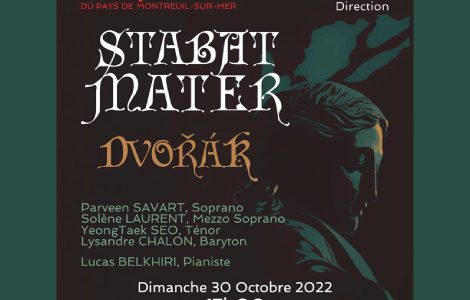 STABAT-MATER D’ANTONIN DVORAK