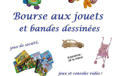 BOURSE AUX JOUETS & BANDES DESSINÉES