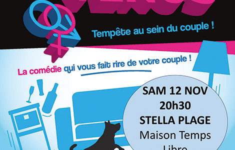 MARS ET VÉNUS, TEMPÊTE AU SEIN DU COUPLE