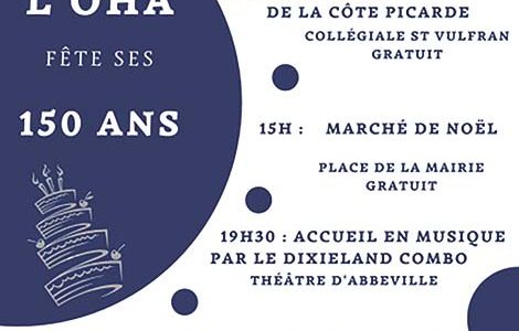 150ème ANNIVERSAIRE DE L’ORCHESTRE D’HARMONIE D’ABBEVILLE