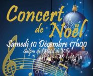 CONCERT DE NOËL DE LA CHORALE GMIL’CHŒUR