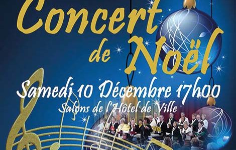 CONCERT DE NOËL DE LA CHORALE GMIL’CHŒUR