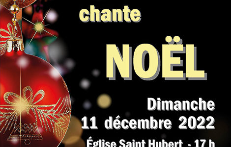 CONCERT DE NOËL DE L’ENSEMBLE AMACHŒUR