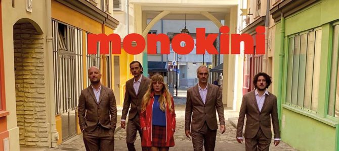 MONOKINI FAIT TWISTER NOËL