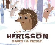 UN HÉRISSON DANS LA NEIGE