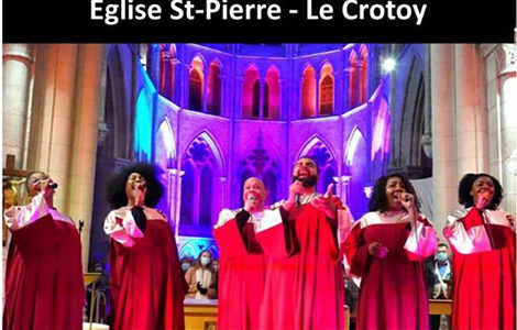 CONCERT DE L’ENSEMBLE GOSPEL CHURCH