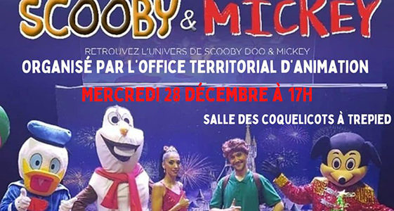SPECTACLE POUR ENFANT SUR LE THÈME DE NOËL