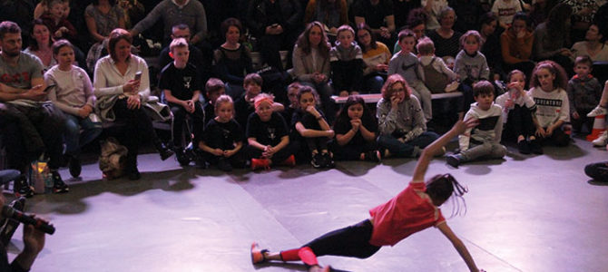 BATTLE BREAKDANCE HIP HOP