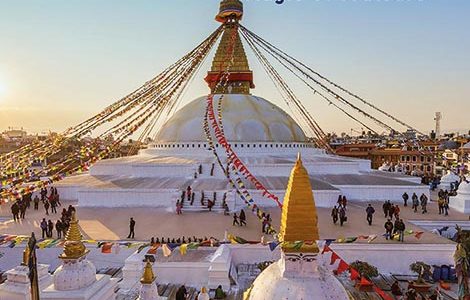 KATMANDOU/NEPAL : MAGIE ET COULEURS