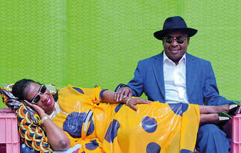 AMADOU ET MARIAM, ABBEVILLE WINTER GROOVE