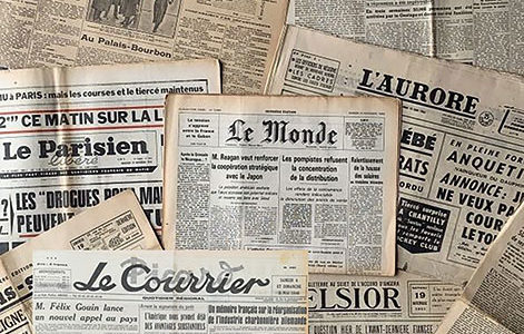APÉRO-LECTURE « BRÈVE DE PRESSE »