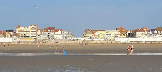 UN VISITE-ATELIER : UNE VILLE DE BORD DE MER