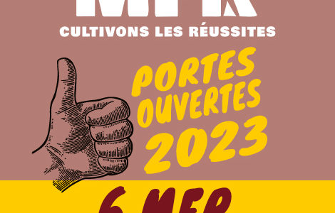 PORTES OUVERTES À LA MFR