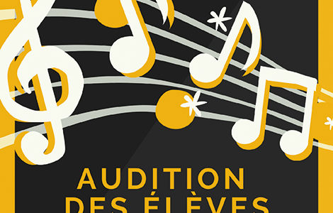 AUDITION DES ÉLÈVES DE L’ÉCOLE DE MUSIQUE INTERCOMMUNALE