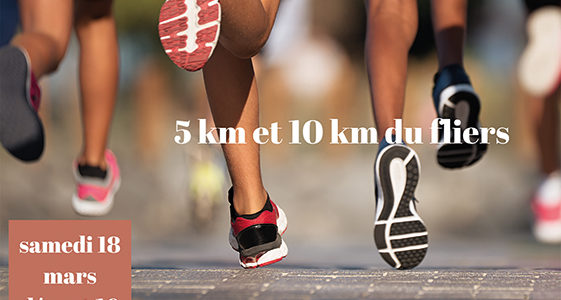 COURSE PÉDESTRE « LES 10 DU FLIERS », 7ème édition