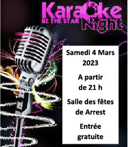 SOIRÉE KARAOKÉ