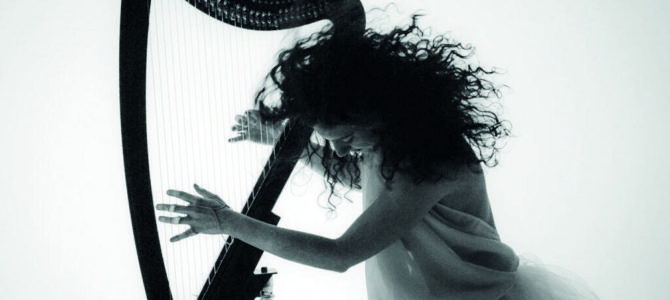 KETY FUSCO, HARPE ÉLECTRONIQUE