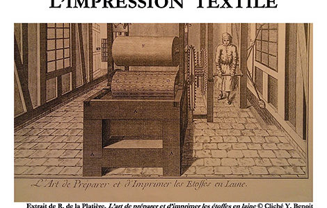 CONFÉRENCE « UNE RÉVOLUTION DANS L’IMPRESSION TEXTILE »