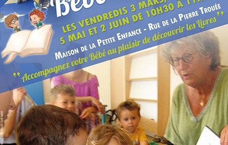 BÉBÉ BOUQUINE
