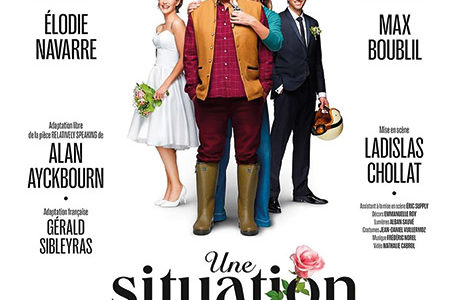 UNE SITUATION DÉLICATE