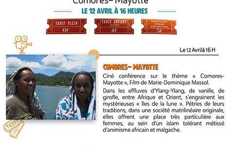 CINÉ-CONFÉRENCE « COMORES – MAYOTTE »